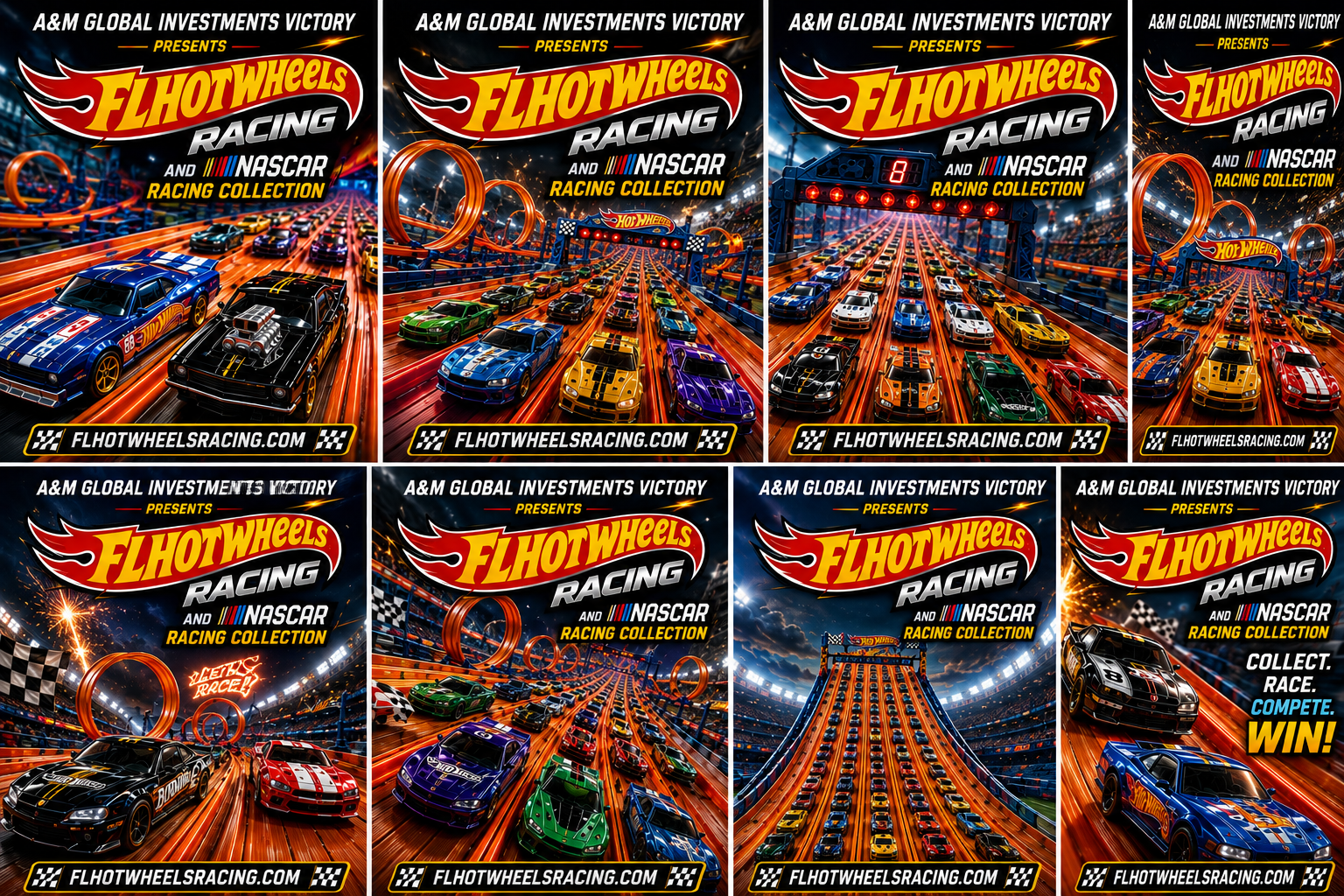 FL Hot Wheels Racing & NASCAR Collection — Official Promo